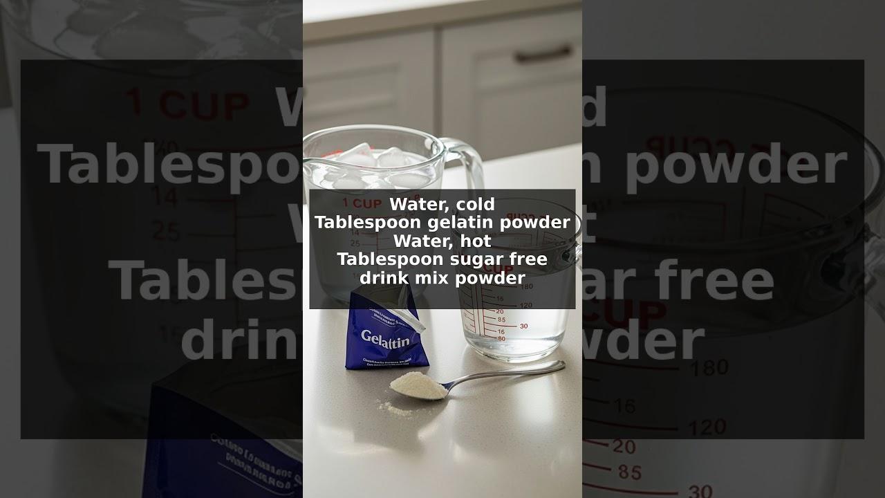 Dr Jennifer Ashton Gelatin Trick: What We Actually Know About The Trend