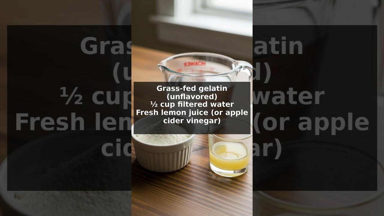 Gelatin Weight Loss Trick For Beginners: Does It Really Work?