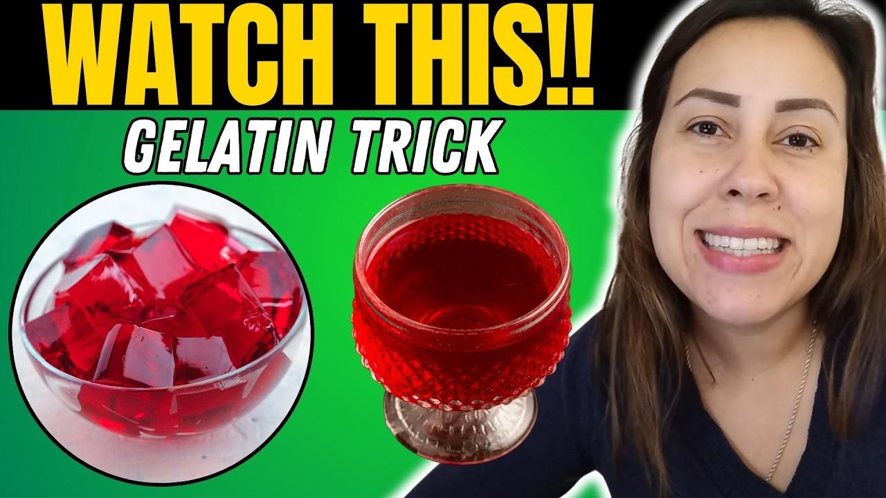 What Is The Gelatin Trick For Weight Loss? Claims, Risks And Evidence
