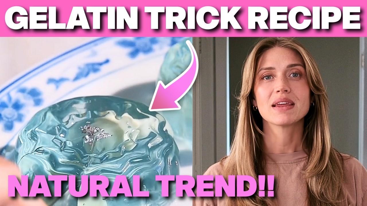 Dr Jennifer Ashton Gelatin Recipe Does It Work? The Attribution Investigated