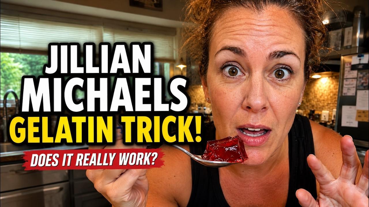 Dr Jennifer Ashton Gelatin Recipe Does It Work? What Evidence Exists?