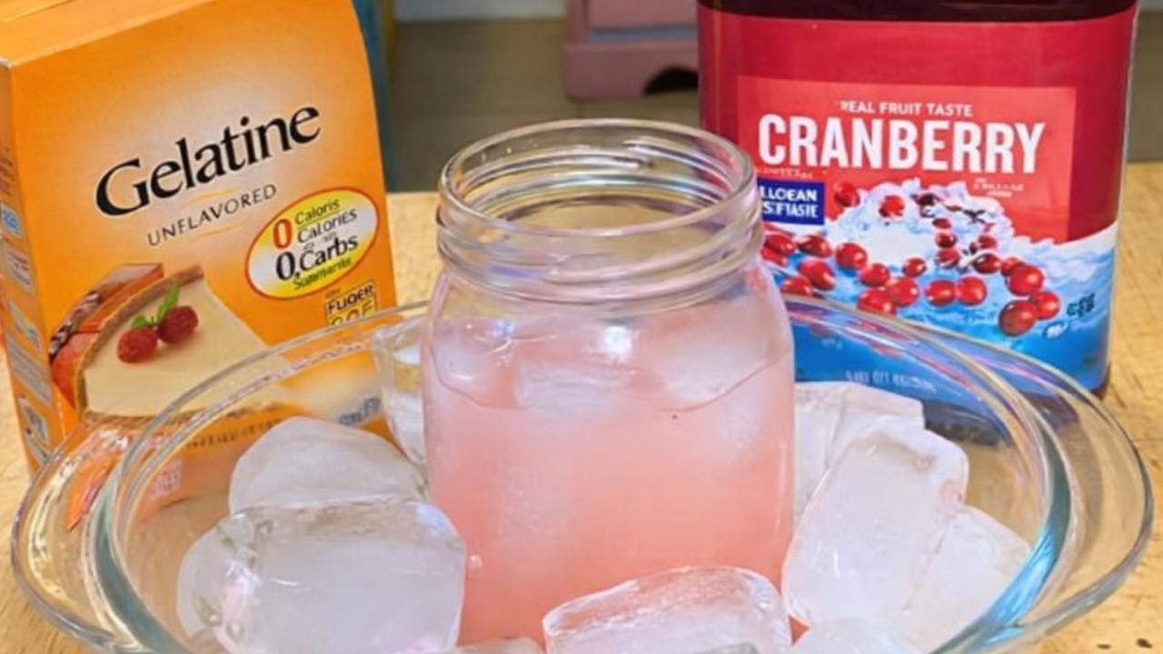 Does The Gelatin Trick Work? What Science Says About The Viral Claims