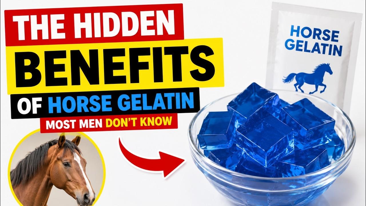 Horse Gelatin For Men Recipe: The Most Shared Version Explained