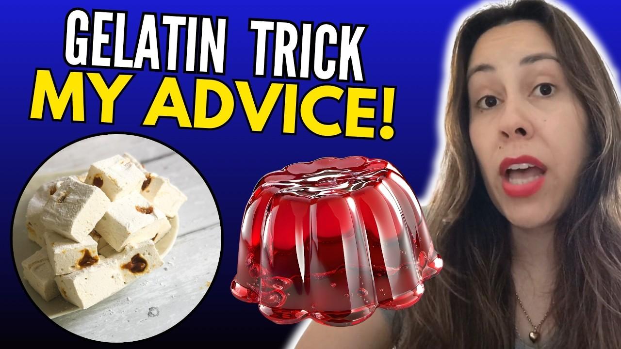 Gelatin Trick Recipe For Losing Weight: What To Expect Before Trying It
