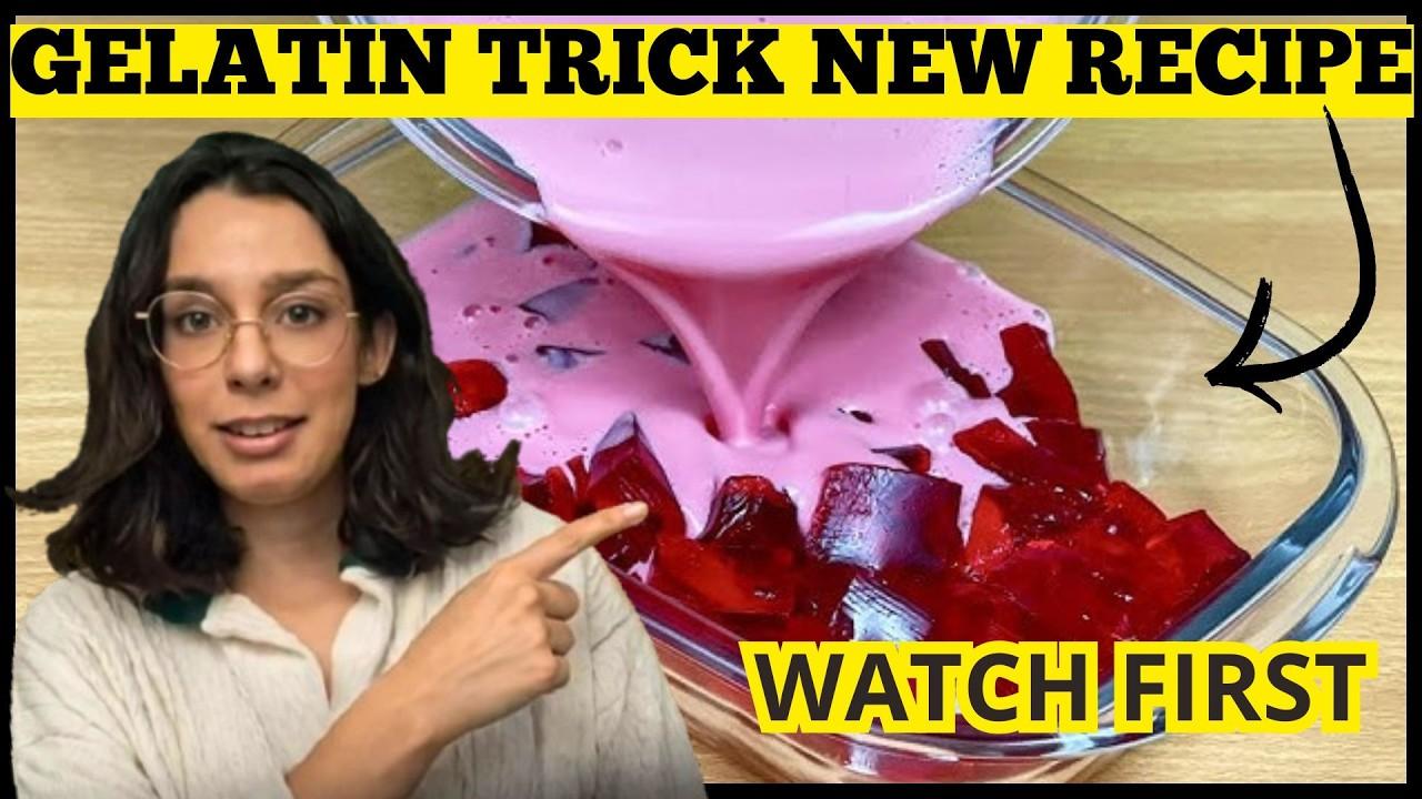 Weight Loss Gelatin Trick: The Internet’s Favorite Diet Hack Explained