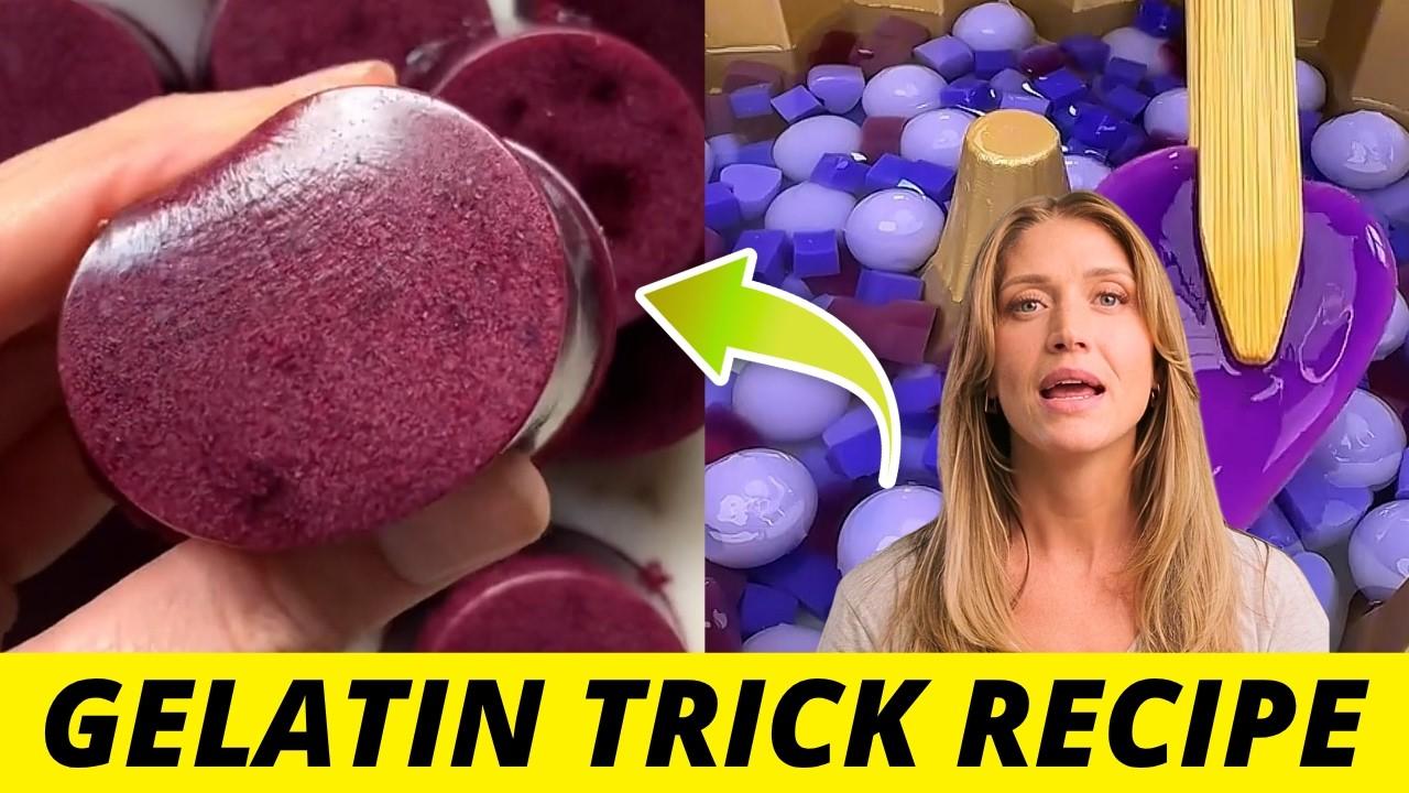 What Are The 3 Ingredients In The Gelatin Trick PDF? The Written Recipe Explained